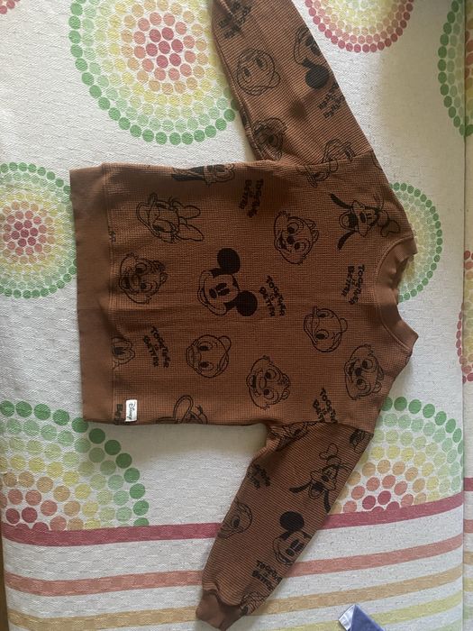 Спортивний костюм велюровий HM кофта disney zara