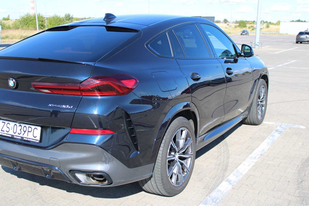 Bmw x6 3.0 d, 2021r Pakiet M