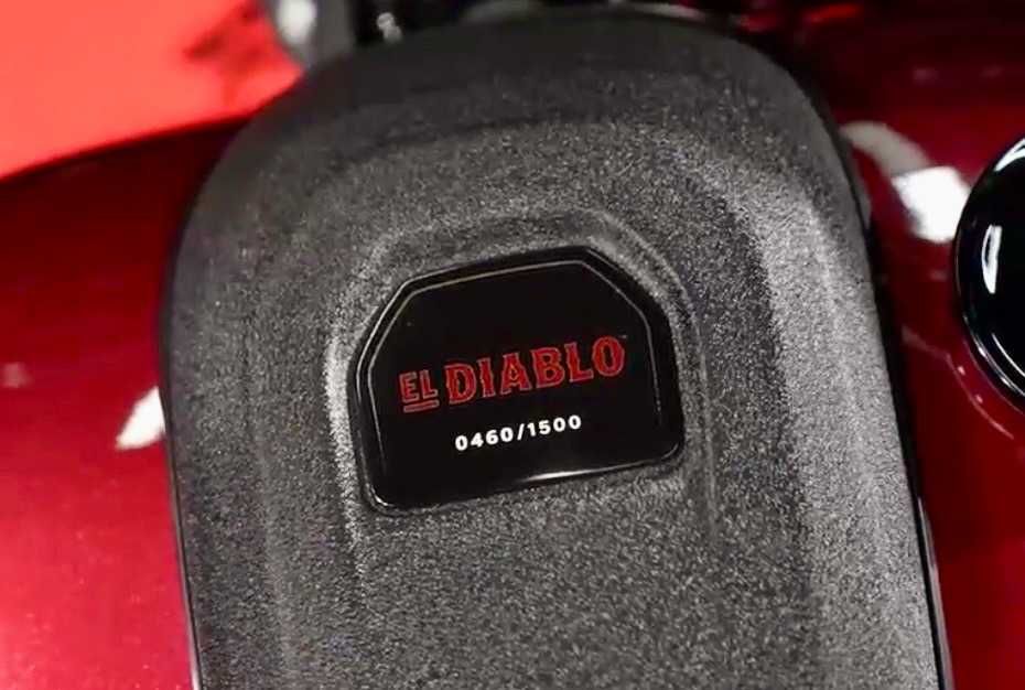 Harley Davidson Low Rider ST (El Diablo)