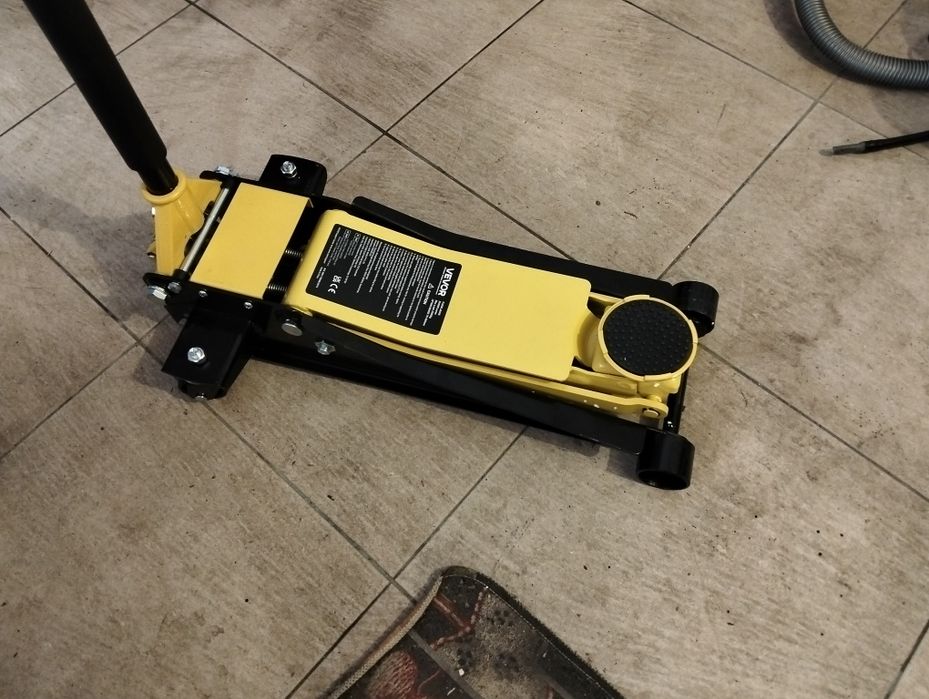 Macaco hidráulico novo 2,5 t  2 pistons, baixo  perfil