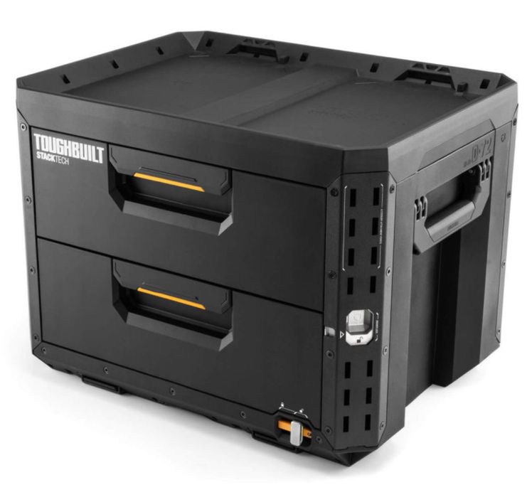 Ящик TOUGHBUILT StackTech з 2, 3, 4 висувними шухлядами