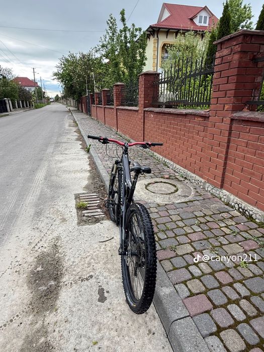 Двогпідвісний cannodale habit 5