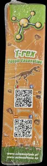 Brinquedo Educativo T-Rex – Escavação de Fóssil | Science4You (6+)