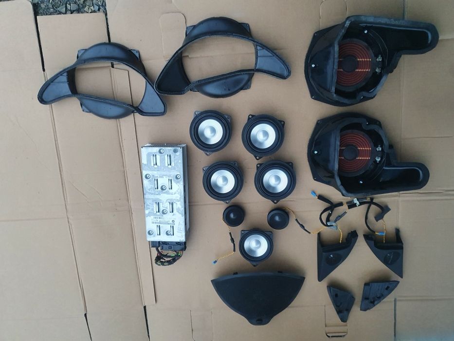 Głośniki Logic 7 Komplet bmw 6 m6 e64