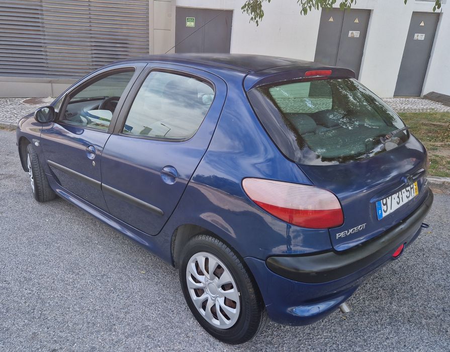 Peugeot 206 1.1 Gasolina