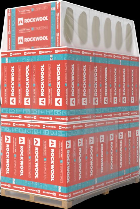 Wełna mineralna Rockwool ROCKTON SUPER 035 5cm Ostrów Milicz Krotoszyn