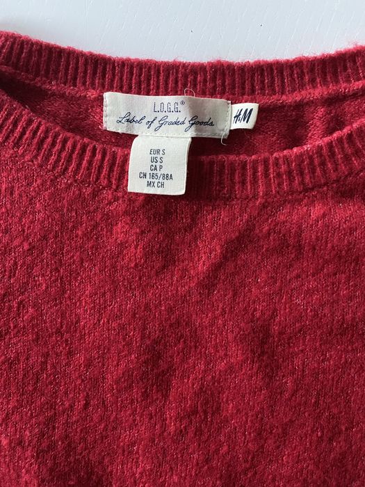Sweter jak nowy h&m r S