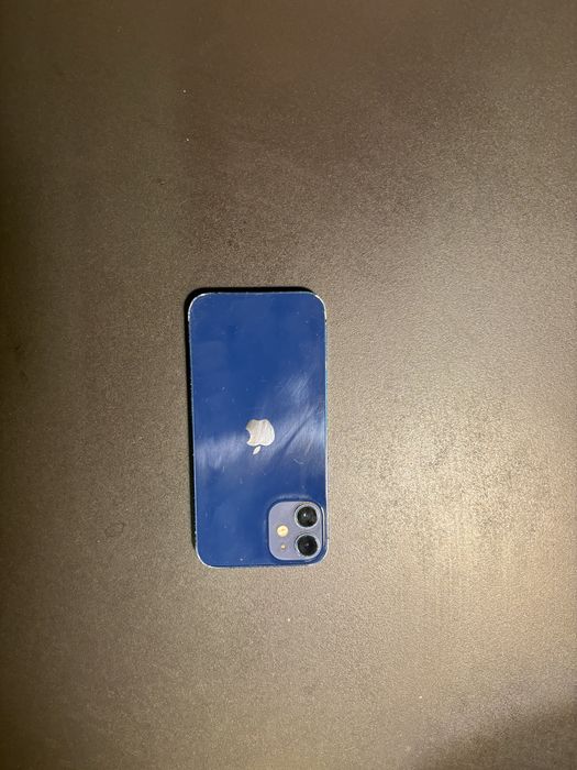 Iphone 12 mini azul 128 GB usado