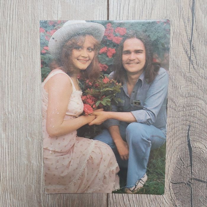 Kartki pocztowe z lat PRLu