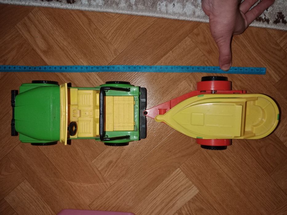 Джип лодка прицеп лодка на причепі