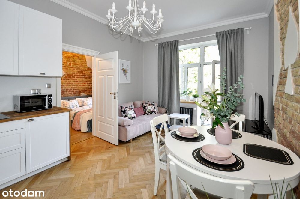 Apartament w kamienicy