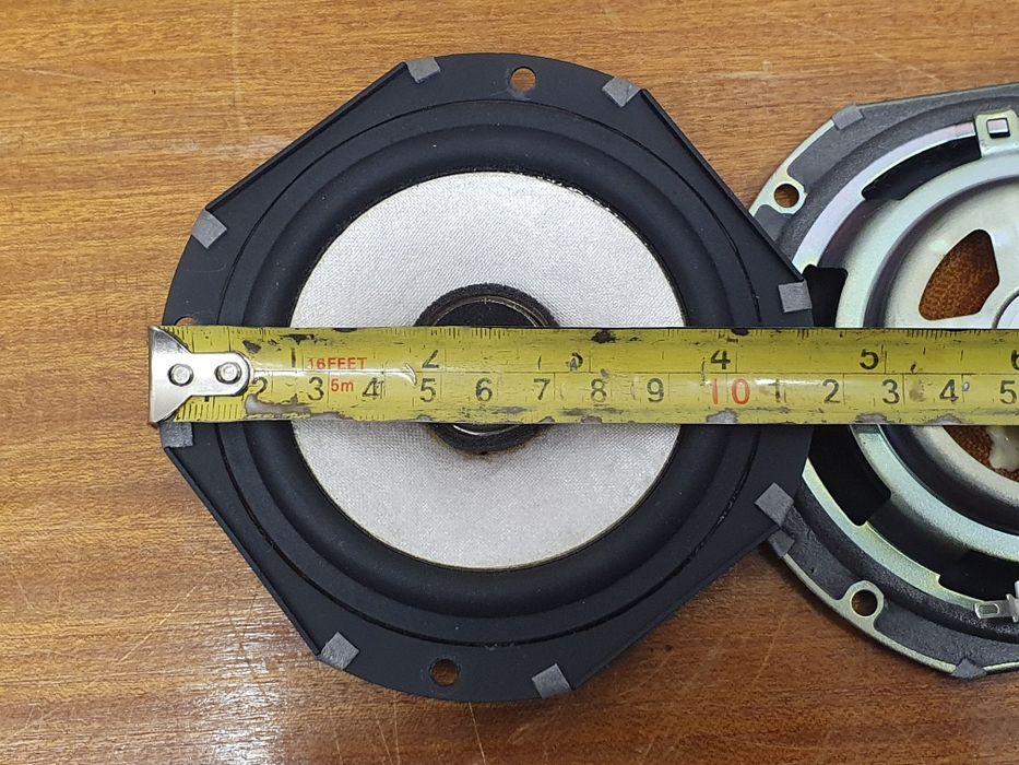 Sony płaskie głośniki 1-825 , 964-11 solidne 4ohm 11cm 12cm