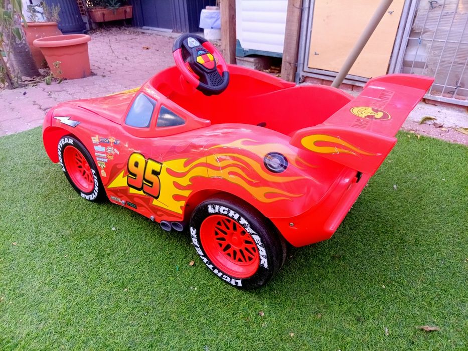 Carro Faisca Mcqueen