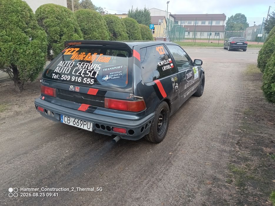 Honda Civic 4 kjs