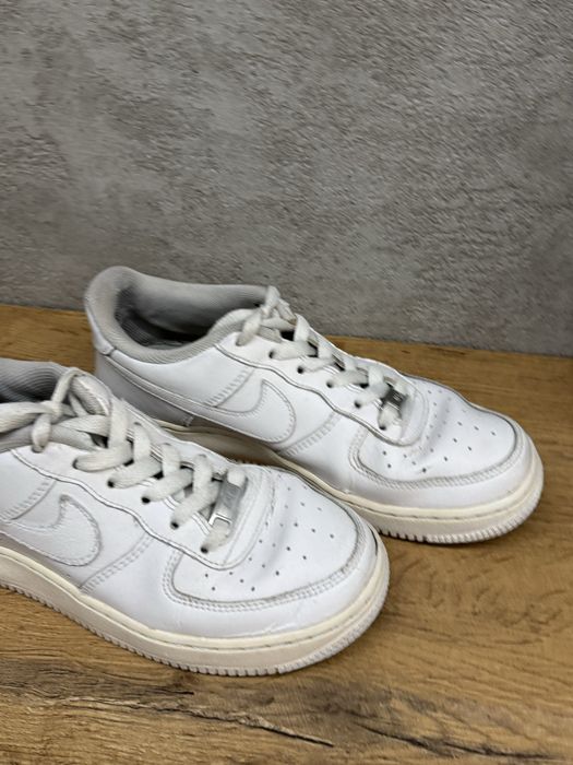 Buty Nike Air Force 1 Low ‘07 sneakersy białe 37,5
