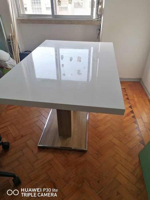Mesa jantar + 6 cadeiras