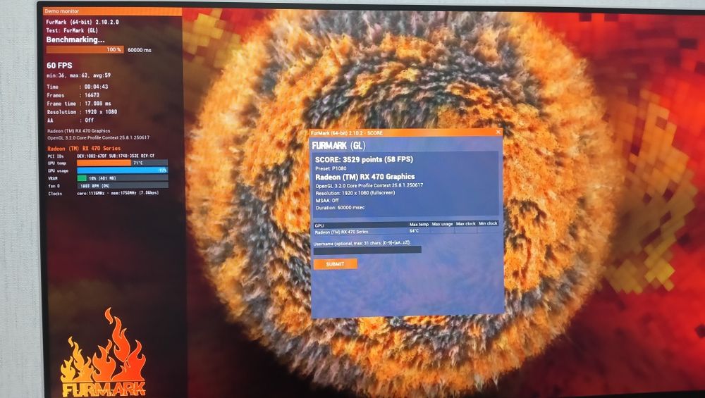 Игровой ПК Lenovo i5 DDR4-8gb rx470 ddr5 4gb 256bit HDMI SSD 120gb