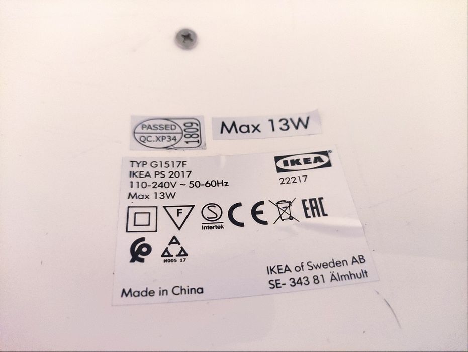 IKEA PS 2017 lampa podłogowa Ola Wihlborg Batman