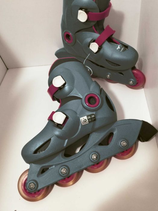 Patins de Criança PLAY3 Azul Vermelho