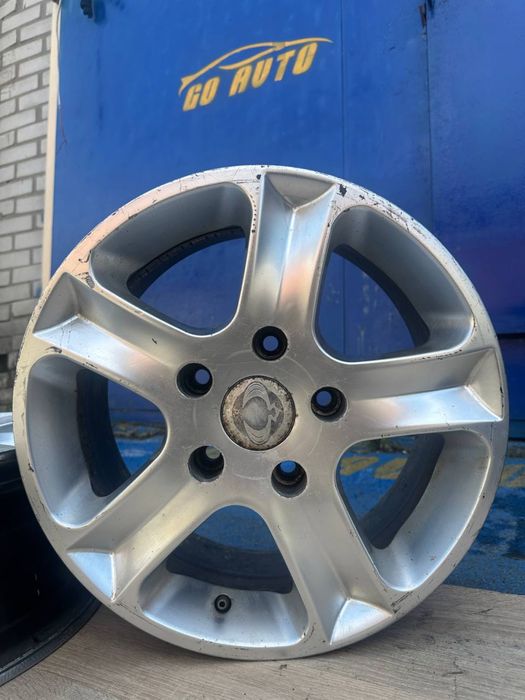 Диски ssang yong r16 5/130 et43 7j dia84.1 goavto київ