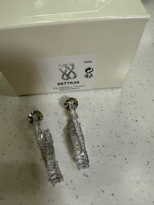 Сережки Swarovski Huperbola