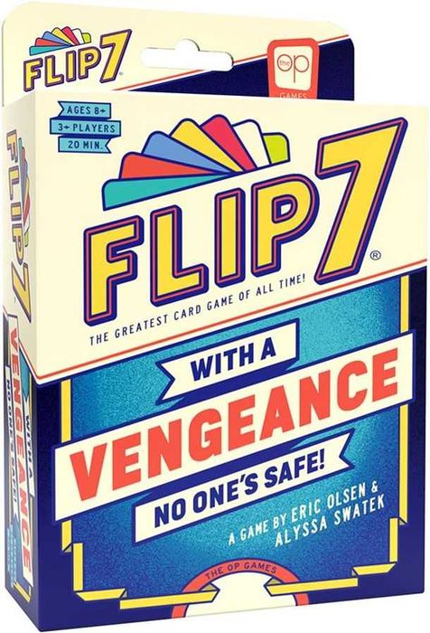 Flip 7: With a Vengeance nowa SZYBKA wys. PlanszON Wawa