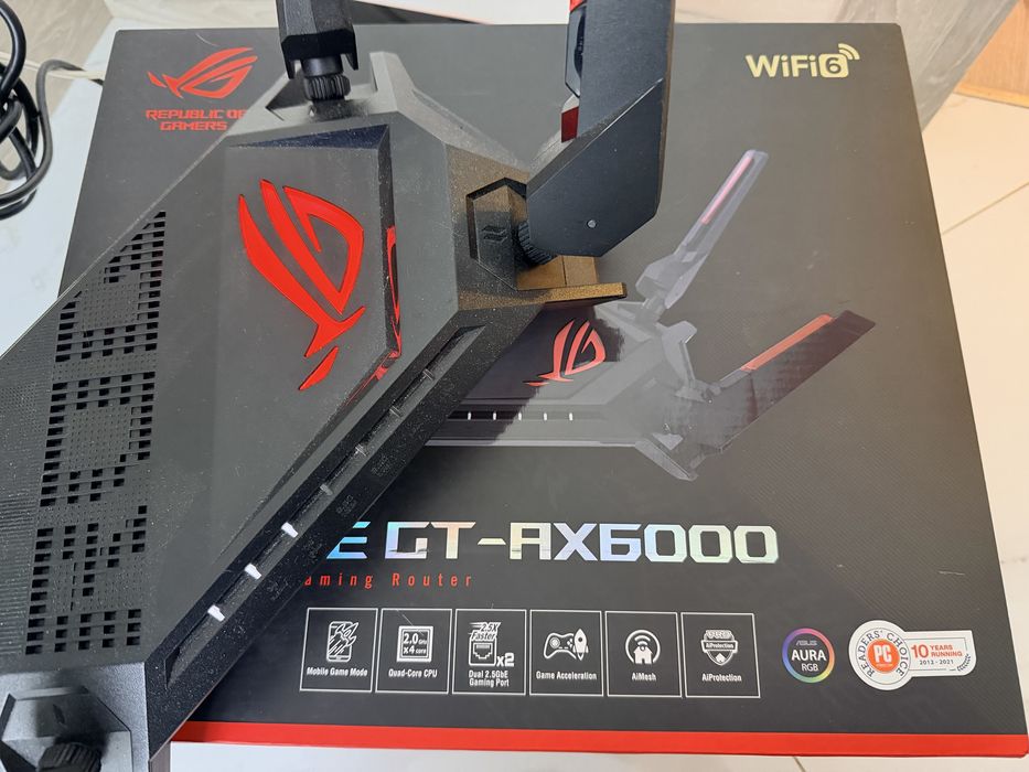 Asus ROG Rapture GT-AX6000