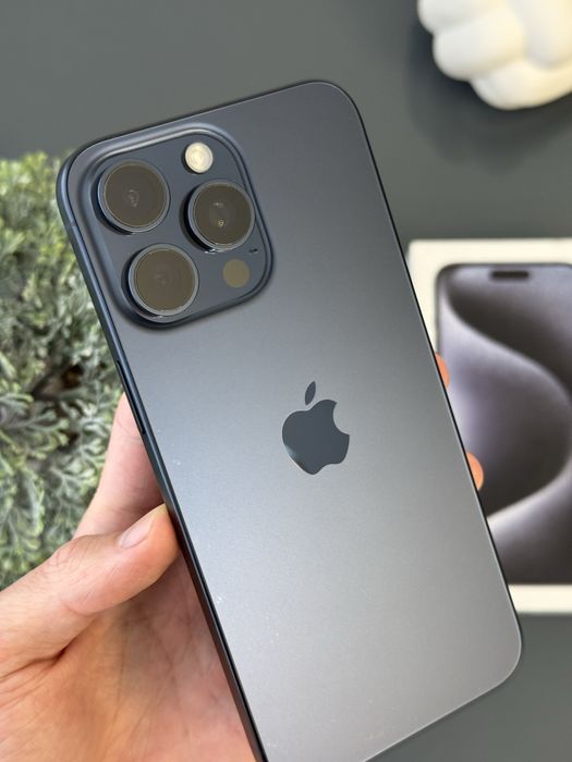 iPhone 15 Pro Max 512gb Blue Titanium Європа Айфон Обмін