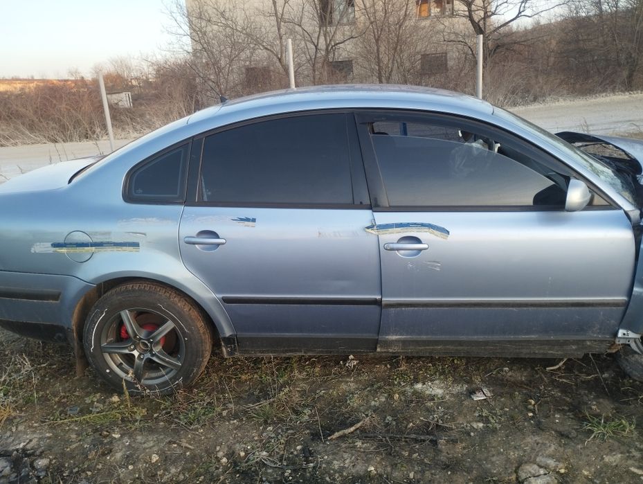 Продам Volkswagen укр реєст Passat B5 1.8газ-бензин після ДТП, ОБМІН