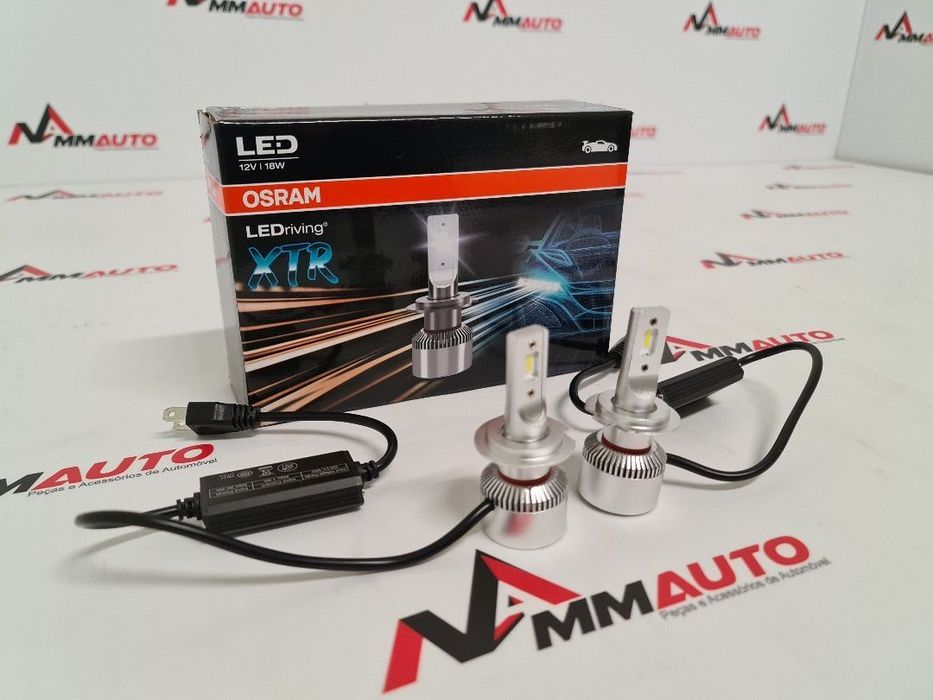 Lampadas H7 Osram LEDriving XTR 12v 6000k