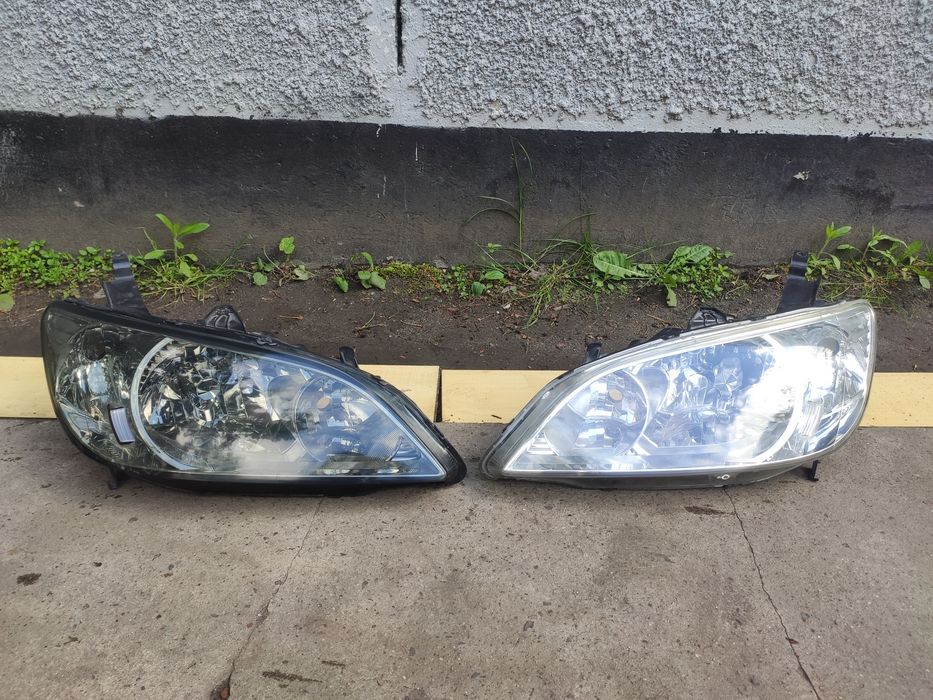 Honda Civic VII sedan 2004 reflektor L/P