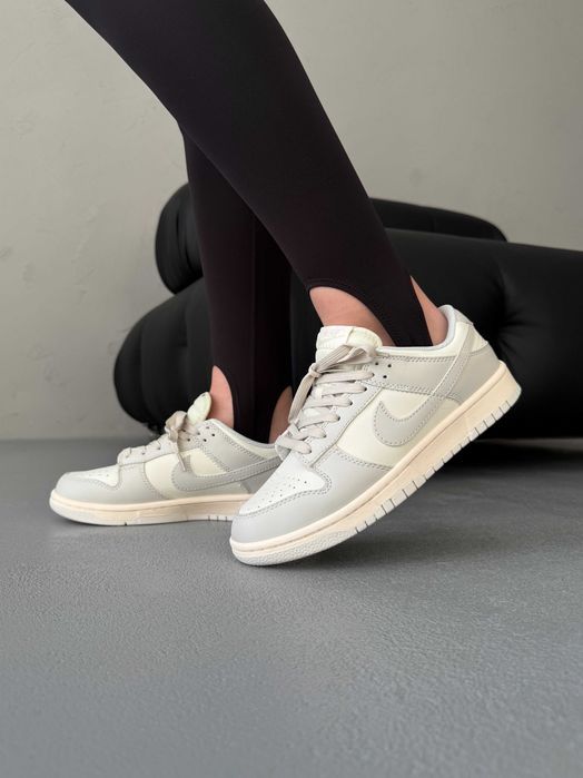 Кросівки Nike SB Dunk All Beige premium