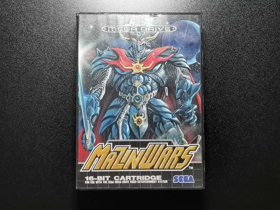 SEGA Mega Drive Mazin Wars