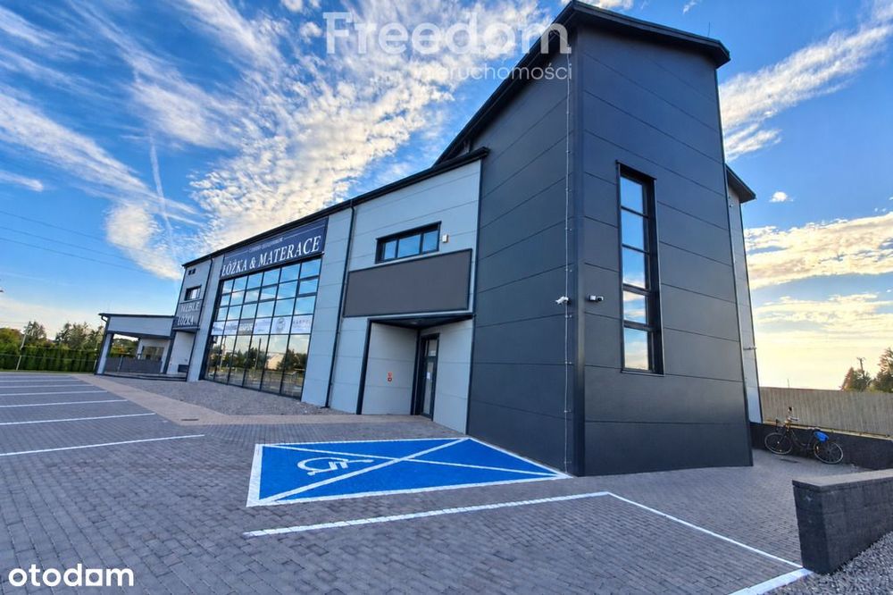Nowy lokal 430m2 przy ul. Łukowskiej w Siedlcach