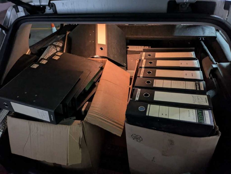 Pastas de Arquivo Dossier A4