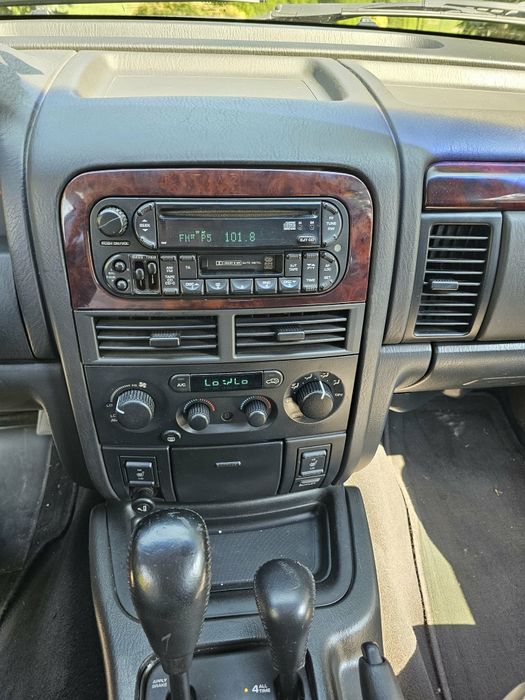 Zdrowy Jeep Grand Cherokee 2.7 CRD Quadra Drive Blokada Zdrowy 4x4 Reduktor