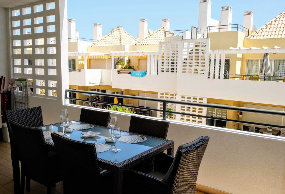 Em Cabanas de Tavira - Moderno T2 com piscina e garagem no Cabanas Beach Club