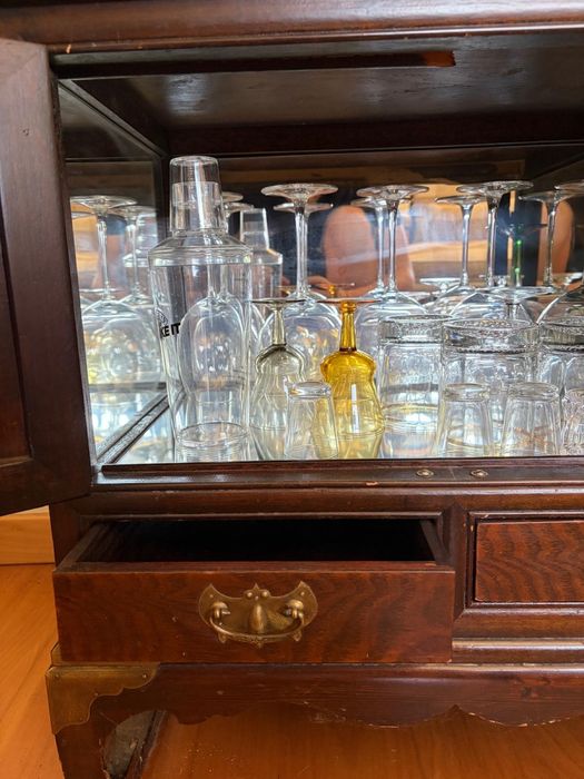 Bar de sala de estar