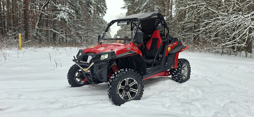 Polaris RZR 900 High Lifter