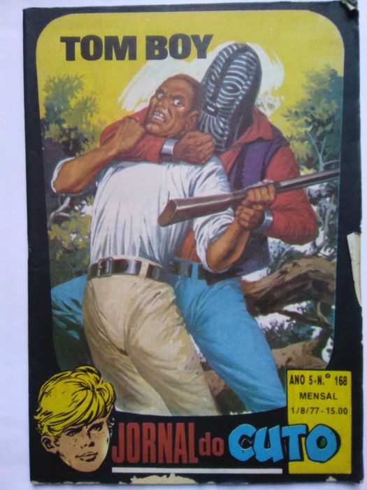 Jornal do Cuto – 4 Issues. Shipping Included.64730151664898121