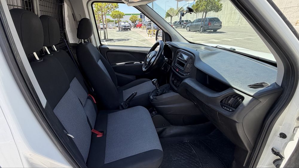 Fiat Doblo Maxi Multijet 2017 - IVA Dedutivel
