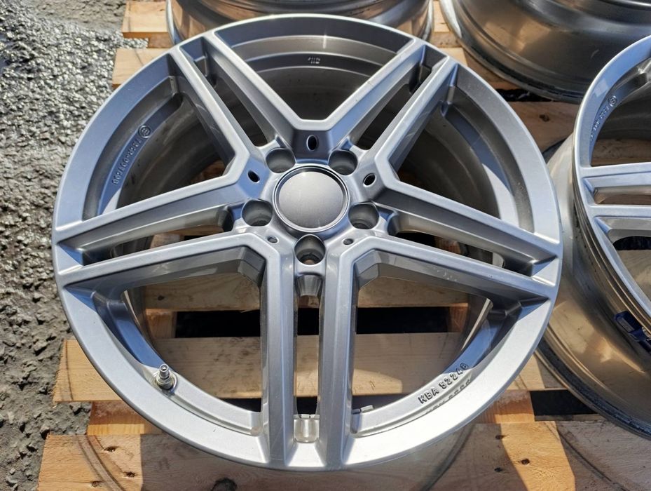 Легкосплавні диски 5 112 R18 титани Р18