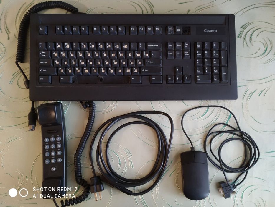 Компьютер 90-х годов Canon Navigator - эксклюзив!