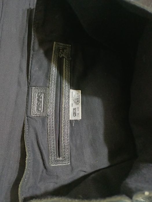 Мужская сумка Asos натуральная кожа