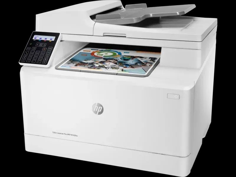 Принтер лазерний HP Color LaserJet Pro MFP M183fw