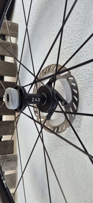 Rodas DT Swiss ARC 1400 perfil55 28"