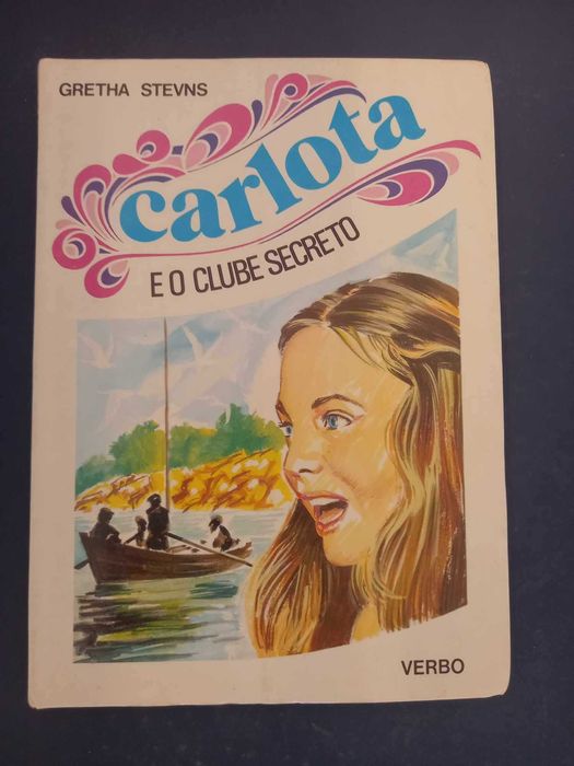 Livro Carlota e o clube secreto