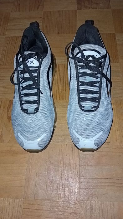 Nike Air Max 720 Wolf Grey (Tam. 43) – Oportunidade Única!