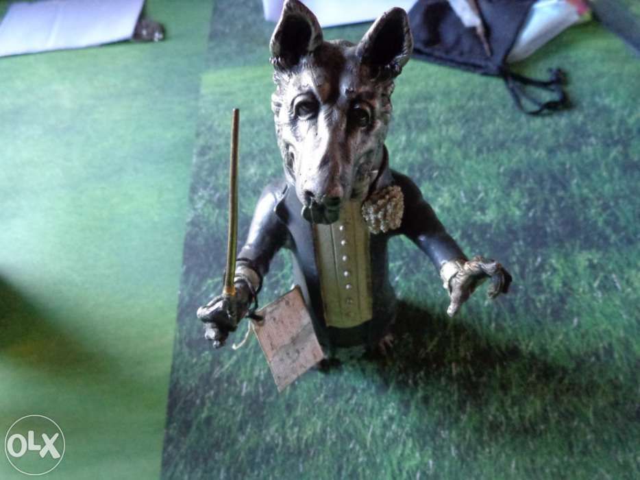 Bonecos banhados a prata artigo e ourivesaria