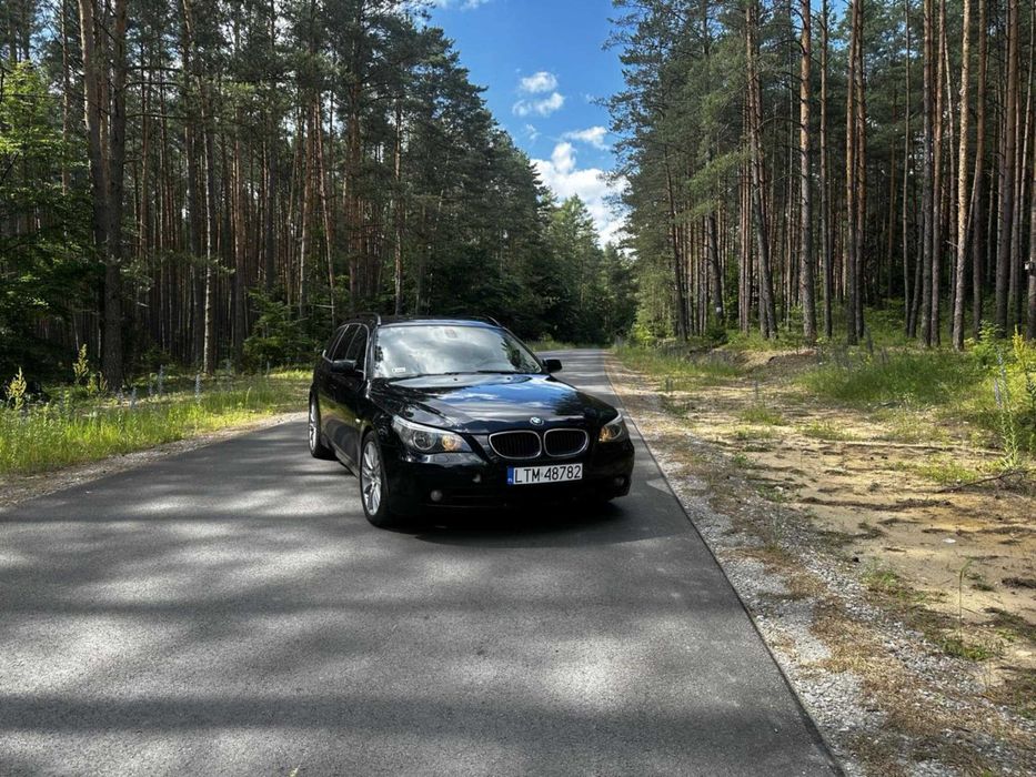BMW E61 525D M57